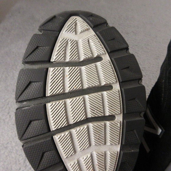 New Balance Womens 990v5 Sneaker Shoes size 9.5 B Black Suede w990bk5 - Picture 9 of 12